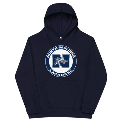 Performance | Youth Hoodie | North Paulding Lacrosse | Badge Logo