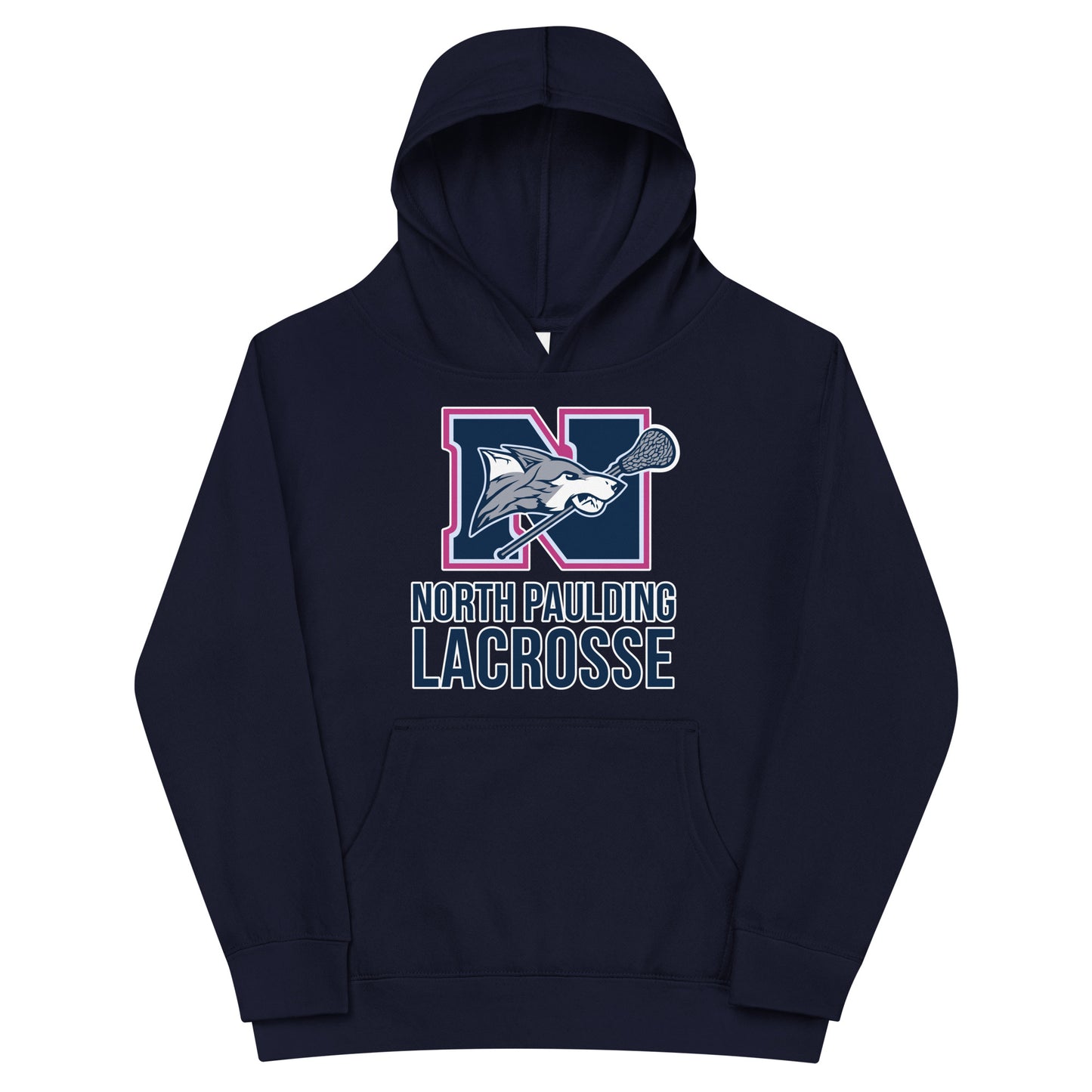Performance | Youth Hoodie | North Paulding Lacrosse | Vanguard Logo