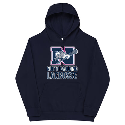 Performance | Youth Hoodie | North Paulding Lacrosse | Vanguard Logo