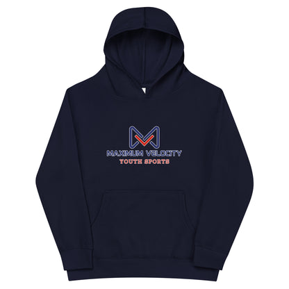 Performance | Youth Hoodie | Maximum Velocity Youth Sports | Emblem Logo