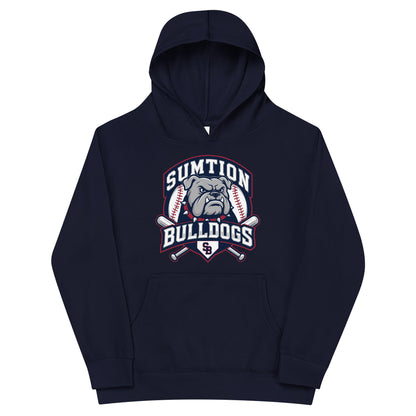 Performance | Youth Hoodie | Sumtion bulldogs | Emblem Logo