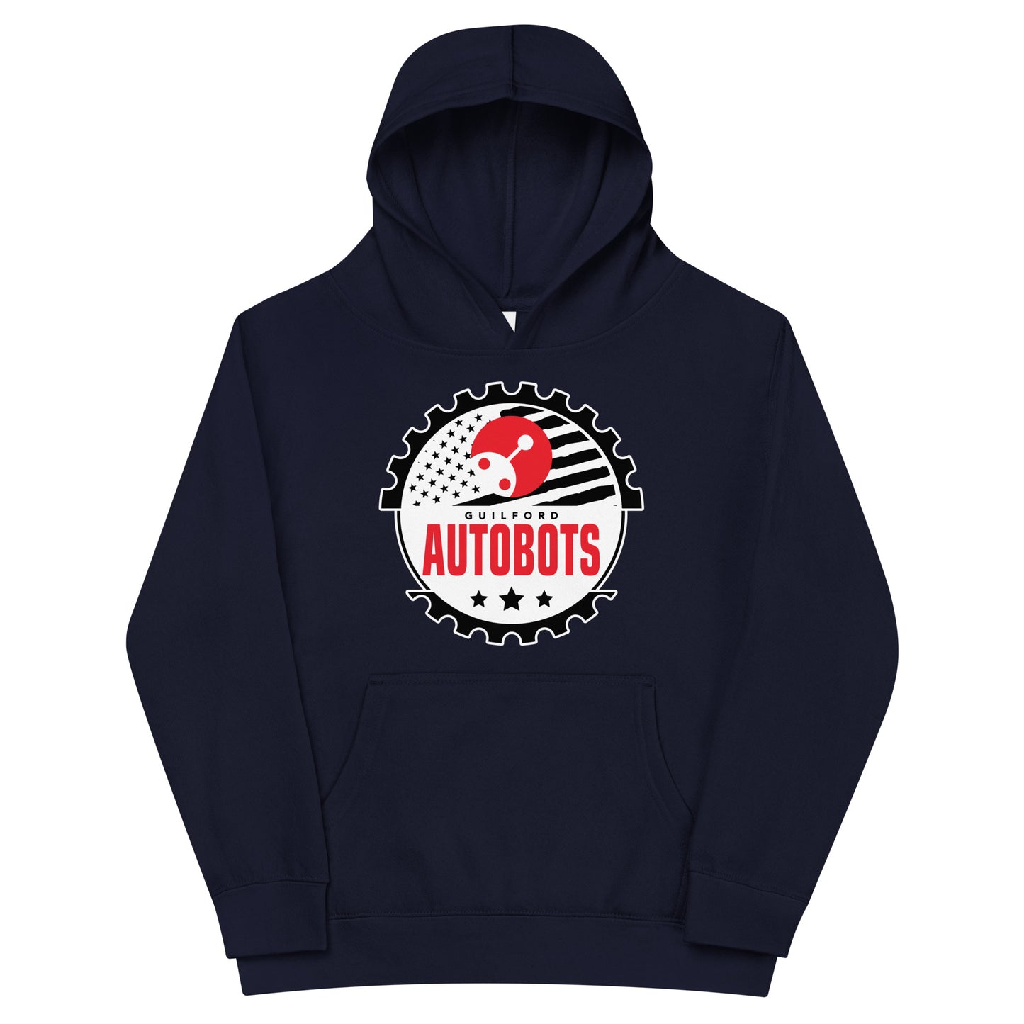 Performance | Youth Hoodie | Guilford Autobots | Emblem Logo
