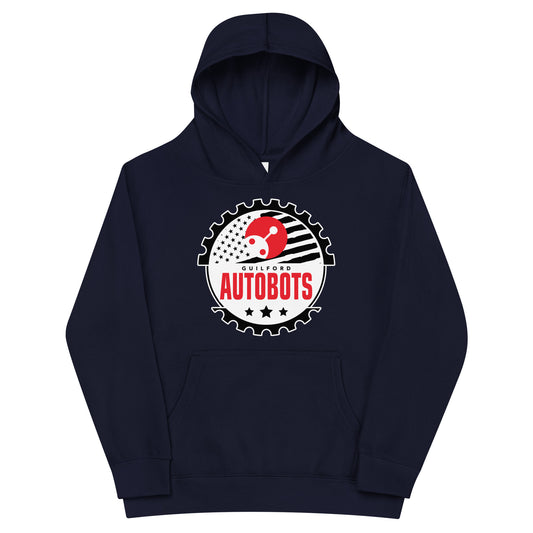 Performance | Youth Hoodie | Guilford Autobots | Emblem Logo