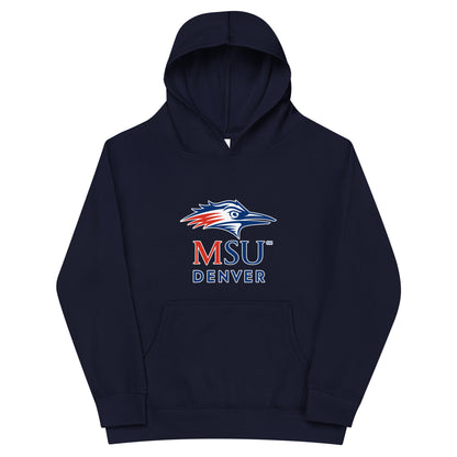 Performance | Youth Hoodie | MSU Denver Dance Team | Titan Crest Logo