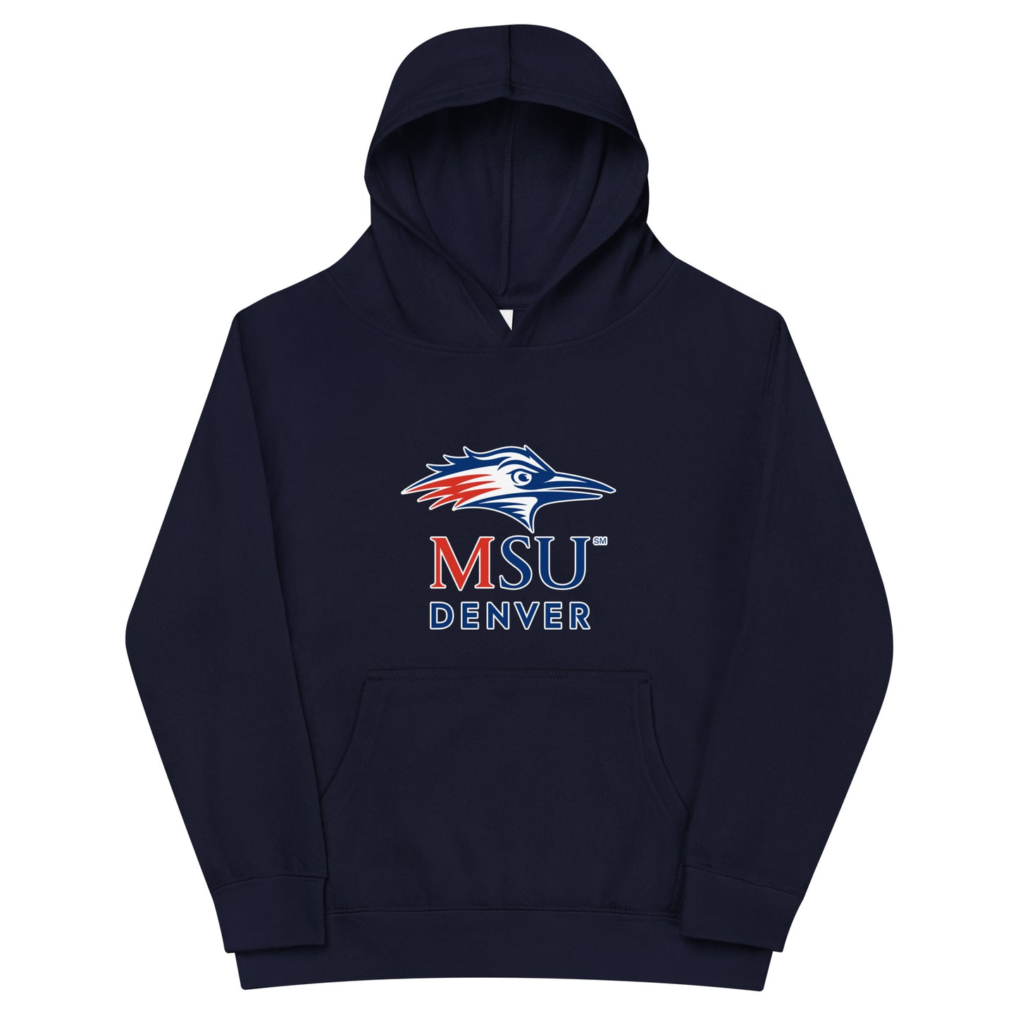 Performance | Youth Hoodie | MSU Denver Dance Team | Titan Crest Logo