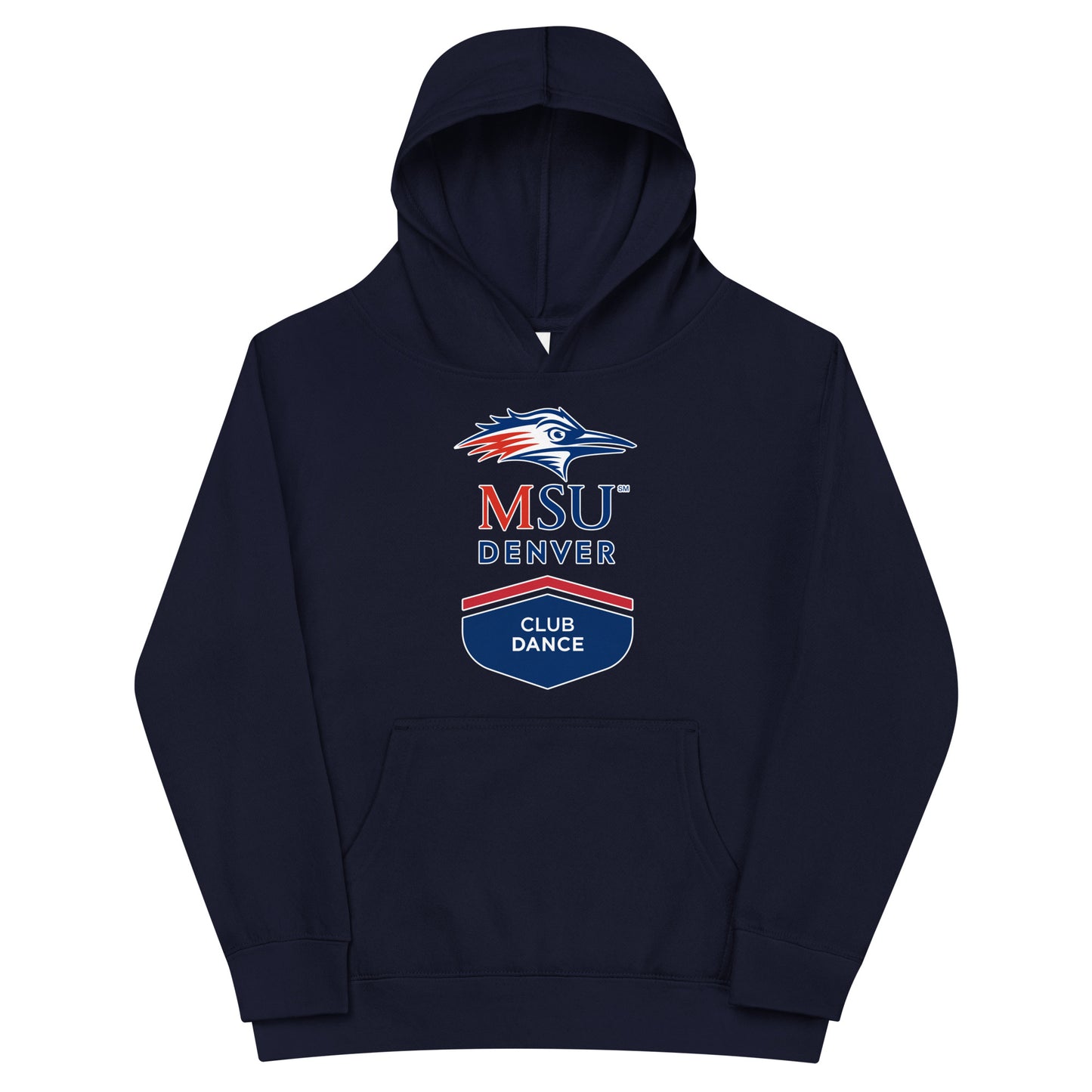 Performance | Youth Hoodie | MSU Denver Dance Team | Apex Logo