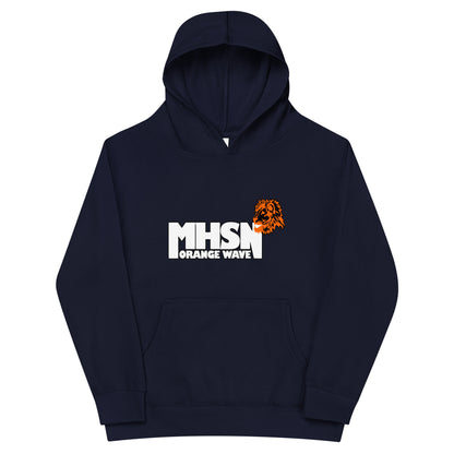 Performance | Youth Hoodie | Orange Wave Marching Band | Crest Logo