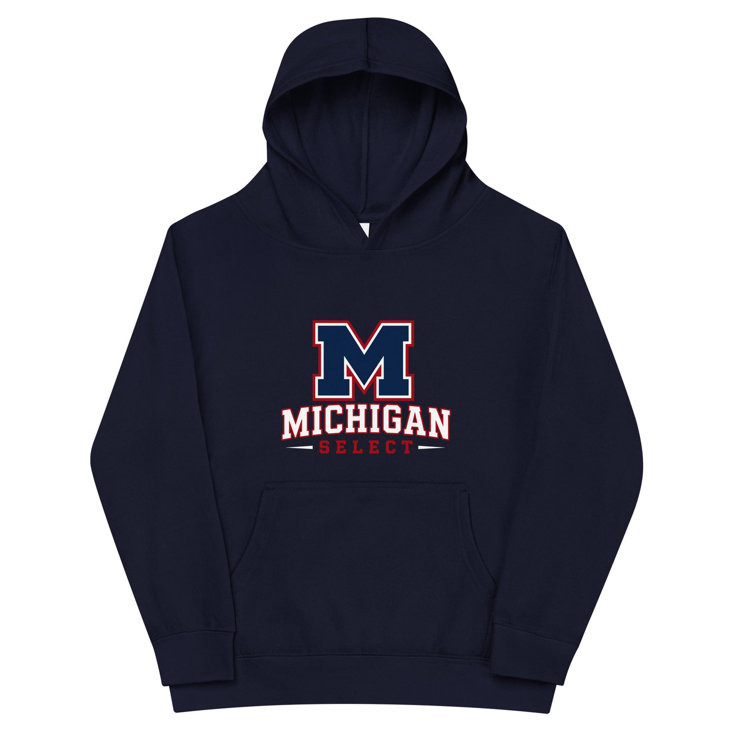 Performance | Youth Hoodie | Michigan Select Baseball | Emblem Logo