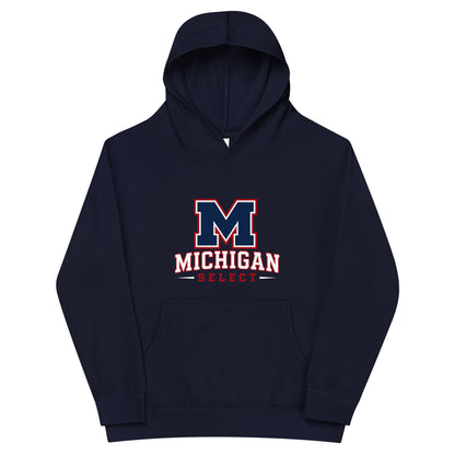 Performance | Youth Hoodie | Michigan Select Baseball | Emblem Logo