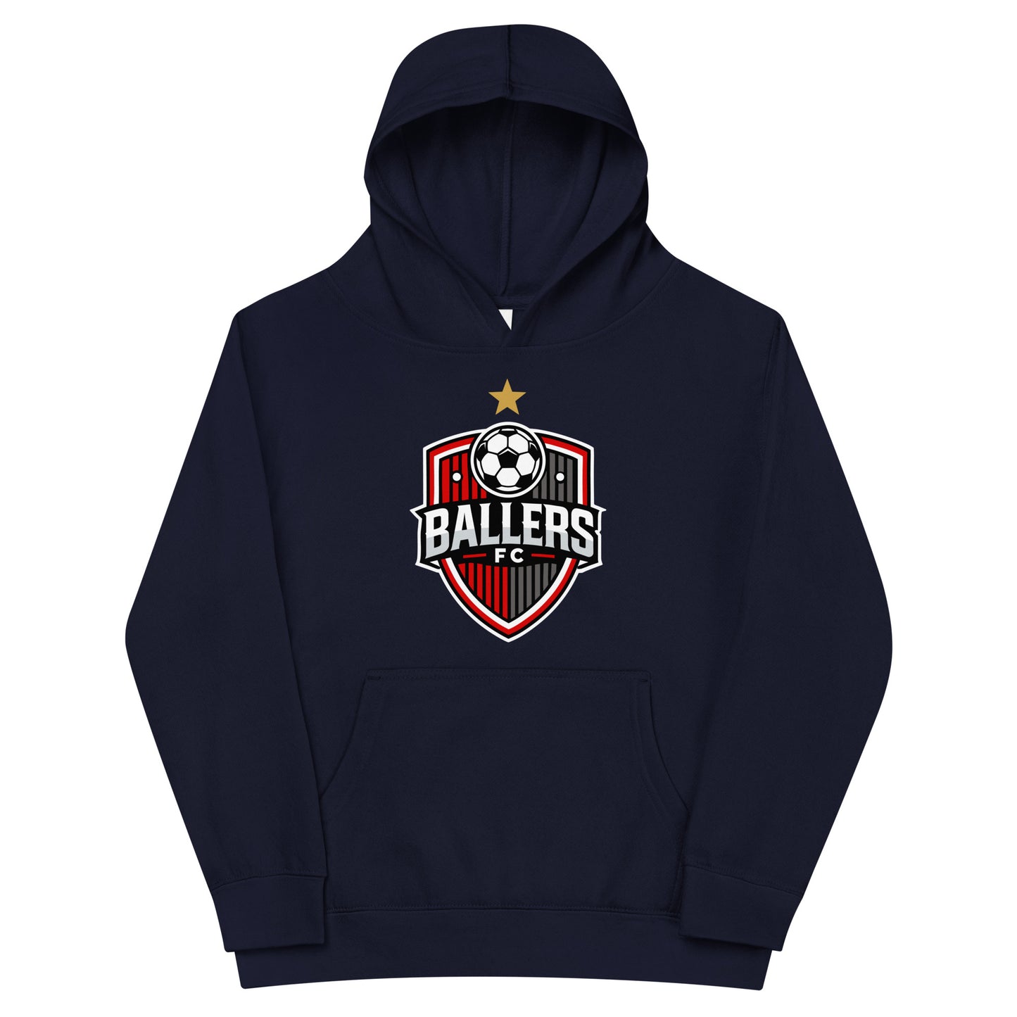 Performance | Youth Hoodie | Ballers FC | Shield Logo