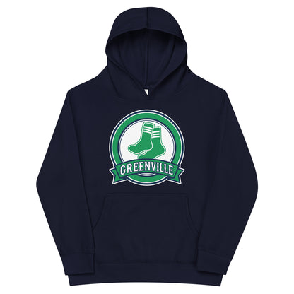 Performance | Youth Hoodie | Greenville Sox | Badge Logo