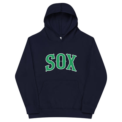 Performance | Youth Hoodie | Greenville Sox | Script Logo