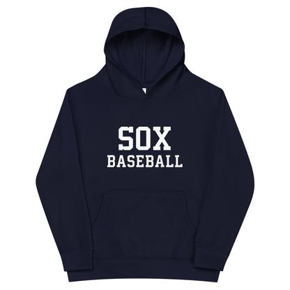 Performance | Youth Hoodie | Greenville Sox | Lettermark Logo