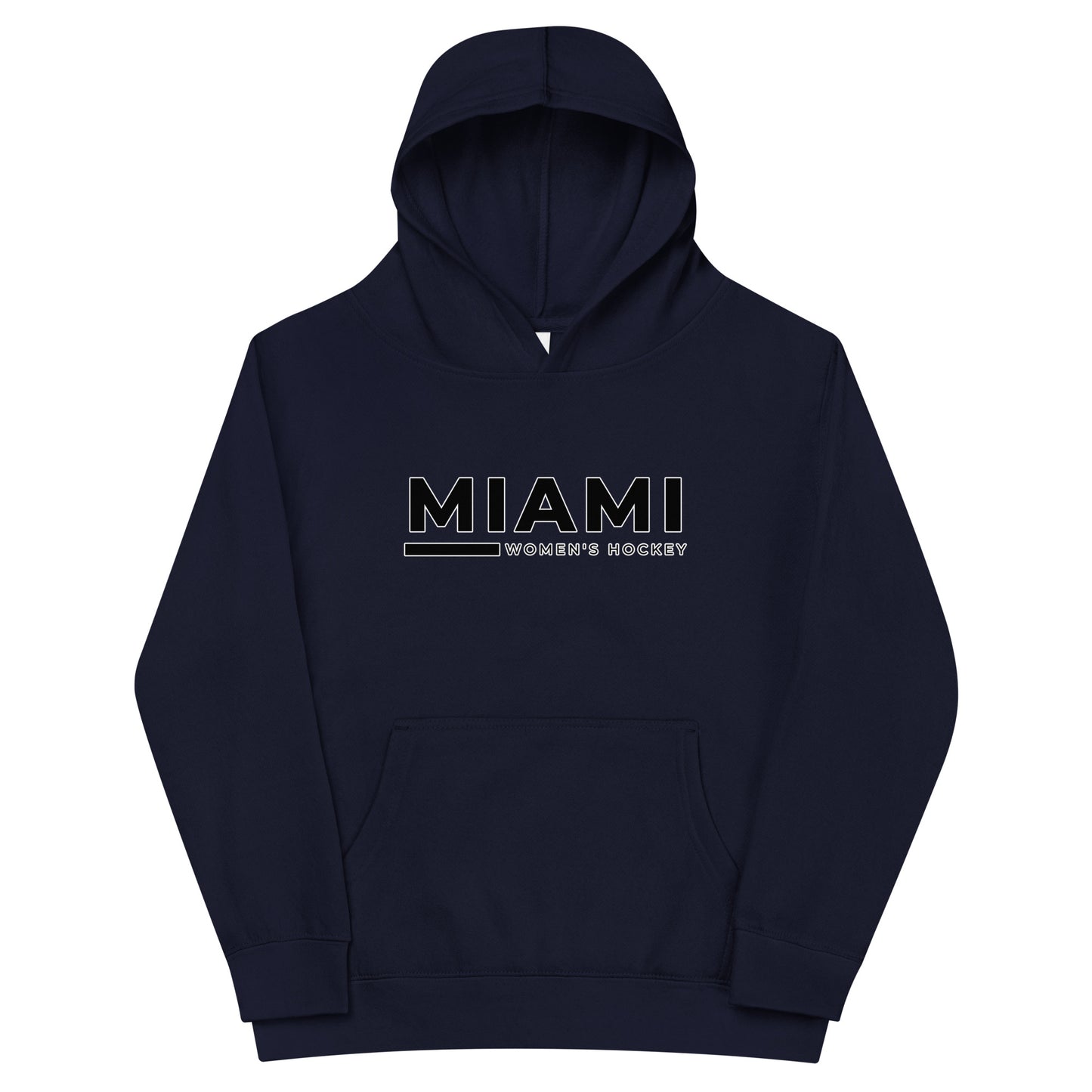Performance | Youth Hoodie | Miami Women's Hockey | Lettermark Logo