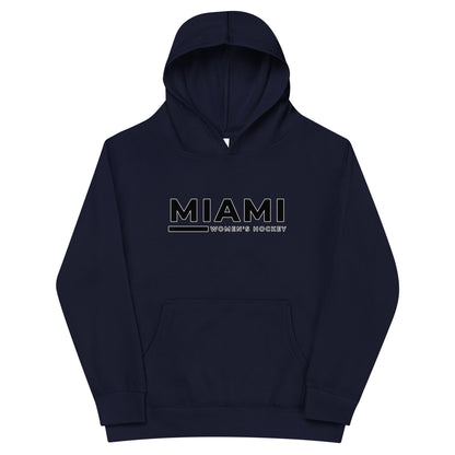 Performance | Youth Hoodie | Miami Women's Hockey | Lettermark Logo
