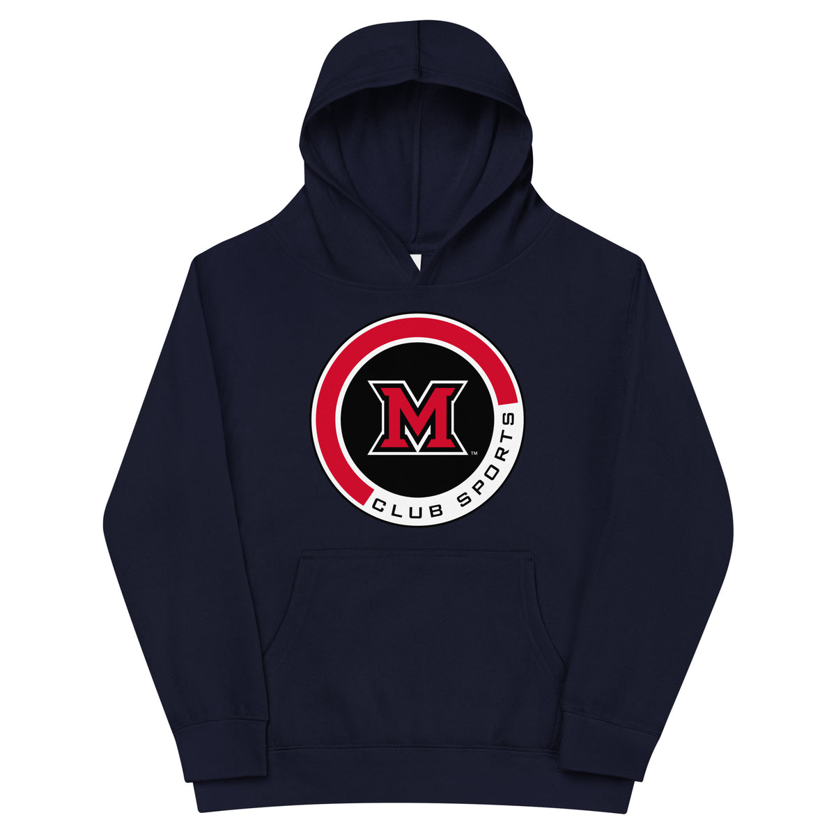 Performance | Youth Hoodie | Miami Women's Hockey | Badge Logo