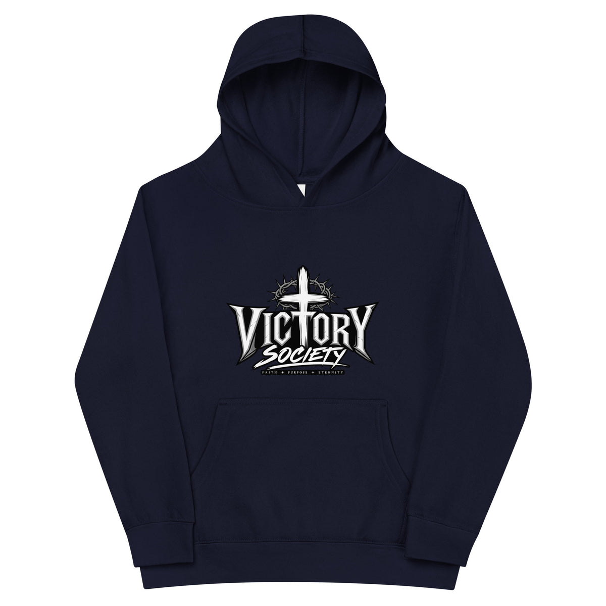 Performance | Youth Hoodie | Victory Society | Valor Heritage Alliance Logo