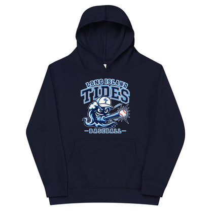 Performance | Youth Hoodie | Long Island Tides Baseball | Valor Logo