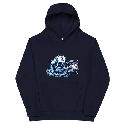 Performance | Youth Hoodie | Long Island Tides Baseball | Mascot Logo