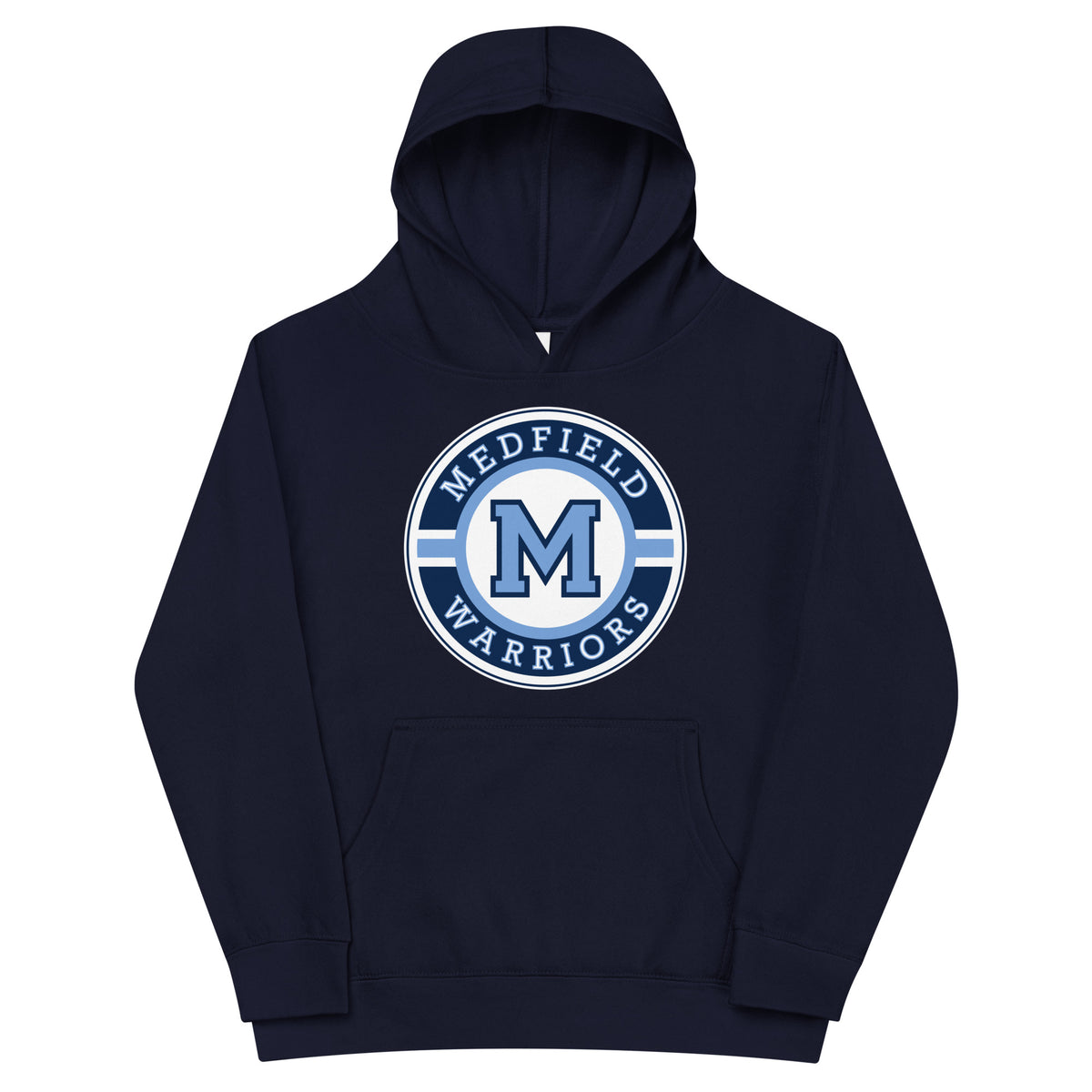 Performance | Youth Hoodie | Medfield Softball | Badge Logo
