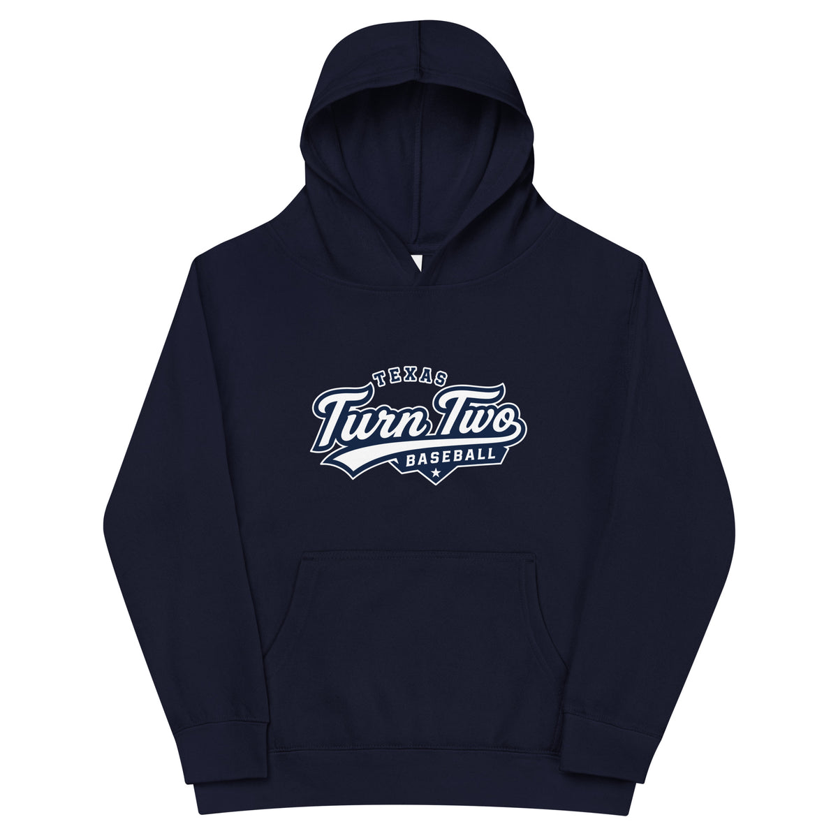Performance | Youth Hoodie | Texas Turn Two Baseball | Athletics Logo