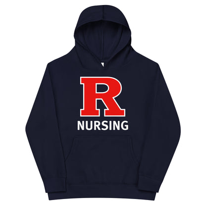 Performance | Youth Hoodie | Grand View University Nursing | Lettemark Logo