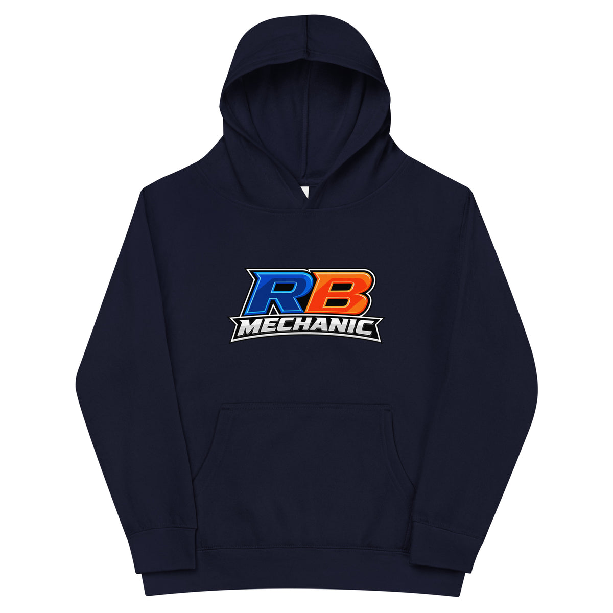 Performance | Youth Hoodie | RB Mechanic | Crest Logo