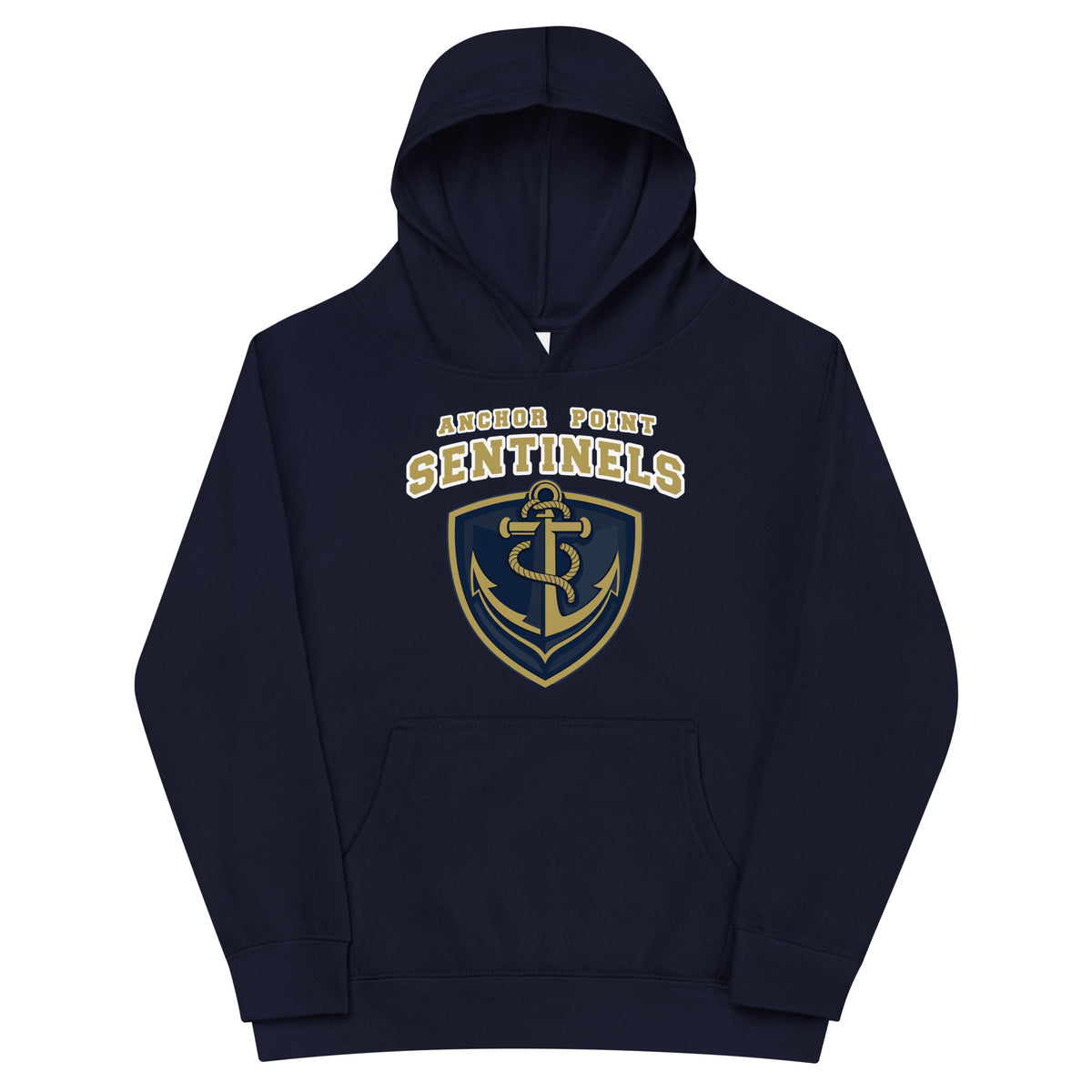 Performance | Youth Hoodie | Anchor Point | Crest Logo