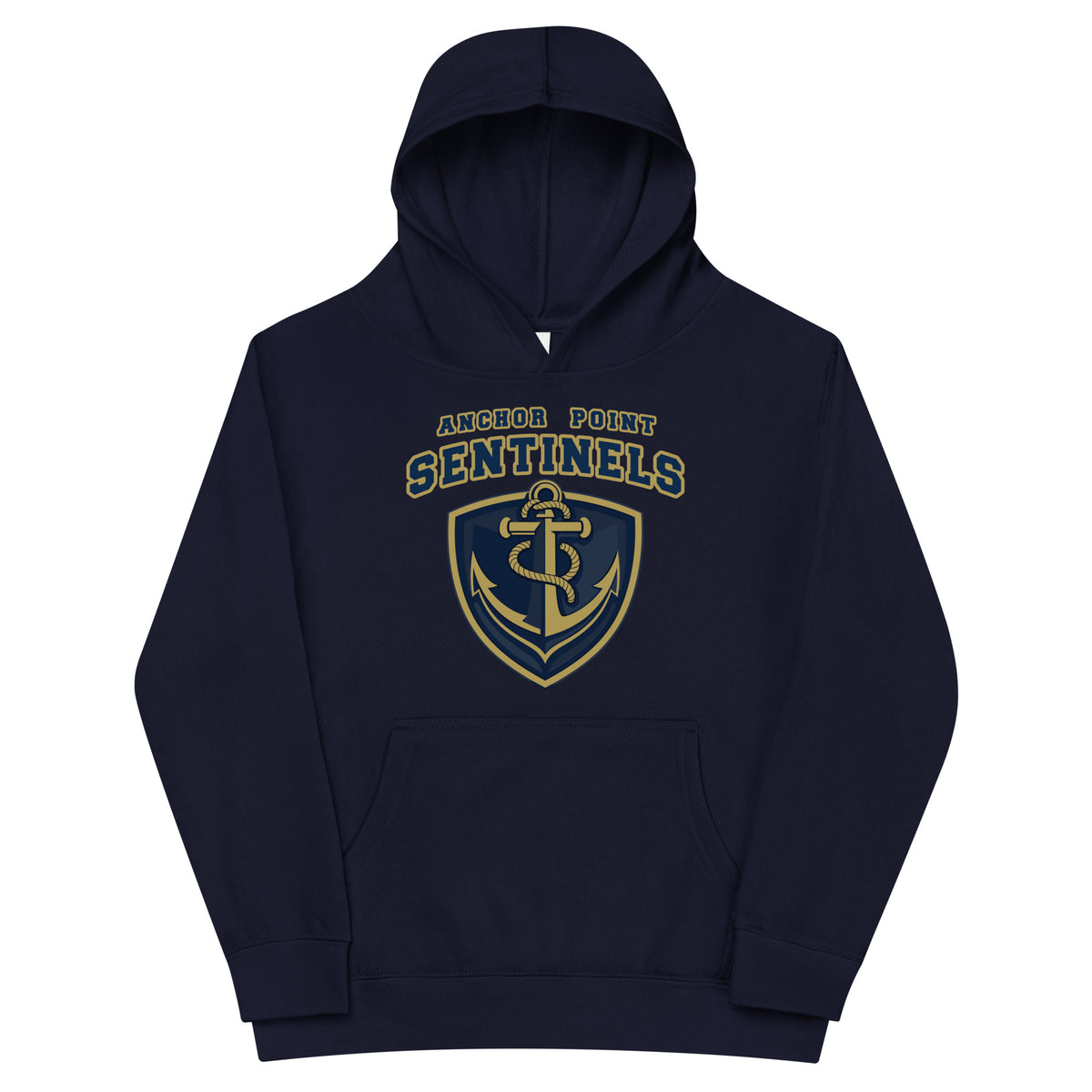 Performance | Youth Hoodie | Anchor Point | Shield Logo