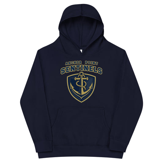 Performance | Youth Hoodie | Anchor Point | Shield Logo