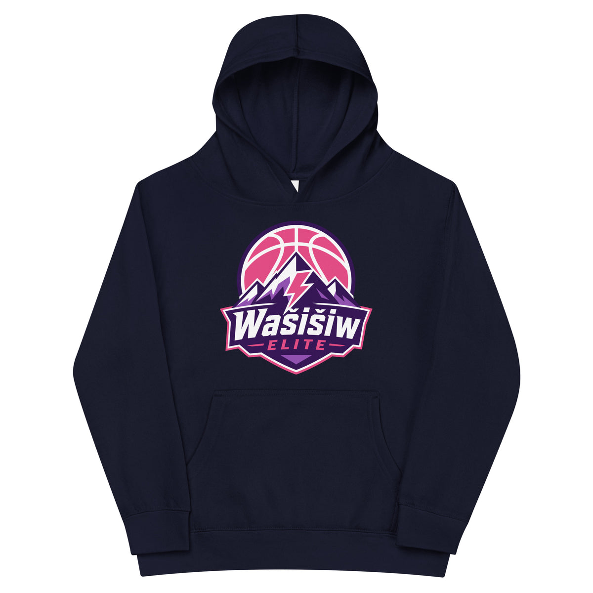 Performance | Youth Hoodie | Wašišiw Elite | Emblem Logo