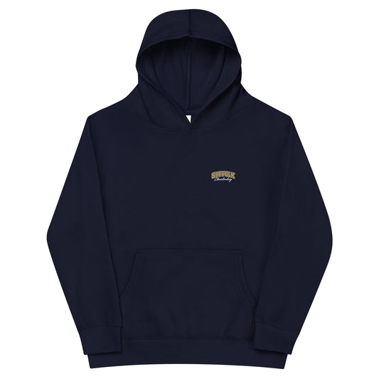 Performance | Youth Hoodie | Suffolk University Cheerleading | Valor Logo