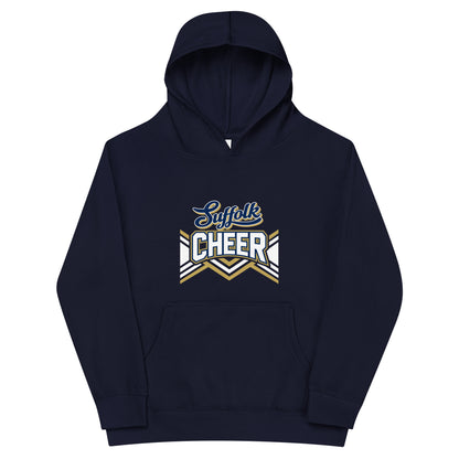 Performance | Youth Hoodie | Suffolk University Cheerleading | Vanguard Logo