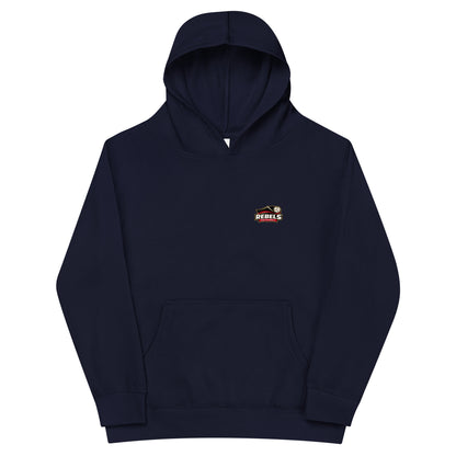 Performance | Youth Hoodie | Rebels Volleyball Club | Crest Logo