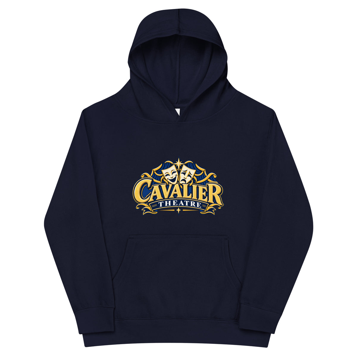 Performance | Youth Hoodie | Cavalier Theatre Troupe | Emblem Logo