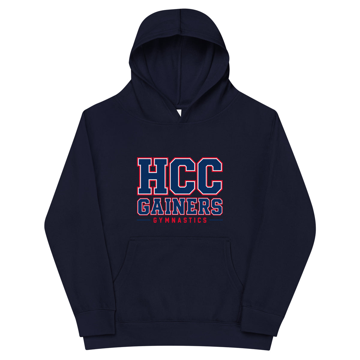Performance | Youth Hoodie | HCC Gymnastics | Vanguard Logo