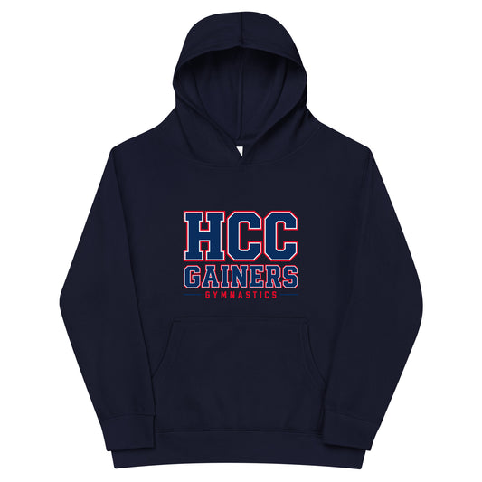Performance | Youth Hoodie | HCC Gymnastics | Vanguard Logo