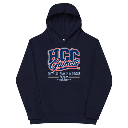 Performance | Youth Hoodie | HCC Gymnastics | Apex Logo