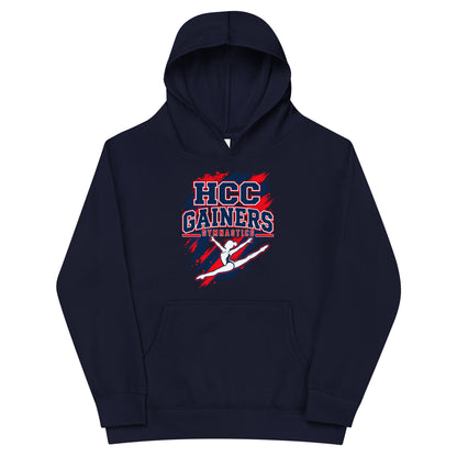 Performance | Youth Hoodie | HCC Gymnastics | Crest Logo