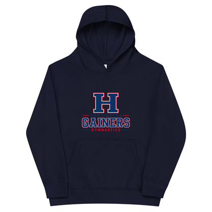 Performance | Youth Hoodie | HCC Gymnastics | Gainers Emblem Logo