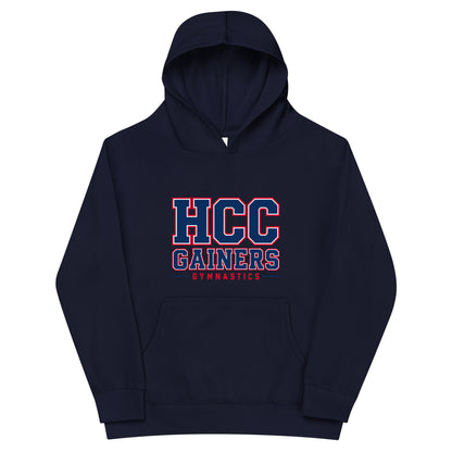 Performance | Youth Hoodie | HCC Gymnastics | Vanguard Logo