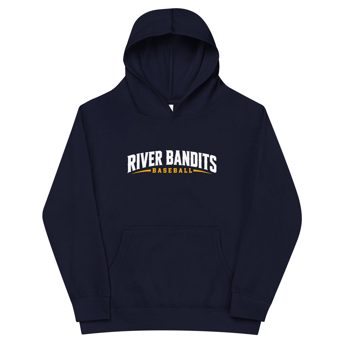 Performance | Youth Hoodie | South Bend River Bandits | Lettermark Logo