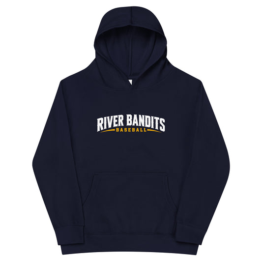 Performance | Youth Hoodie | South Bend River Bandits | Lettermark Logo