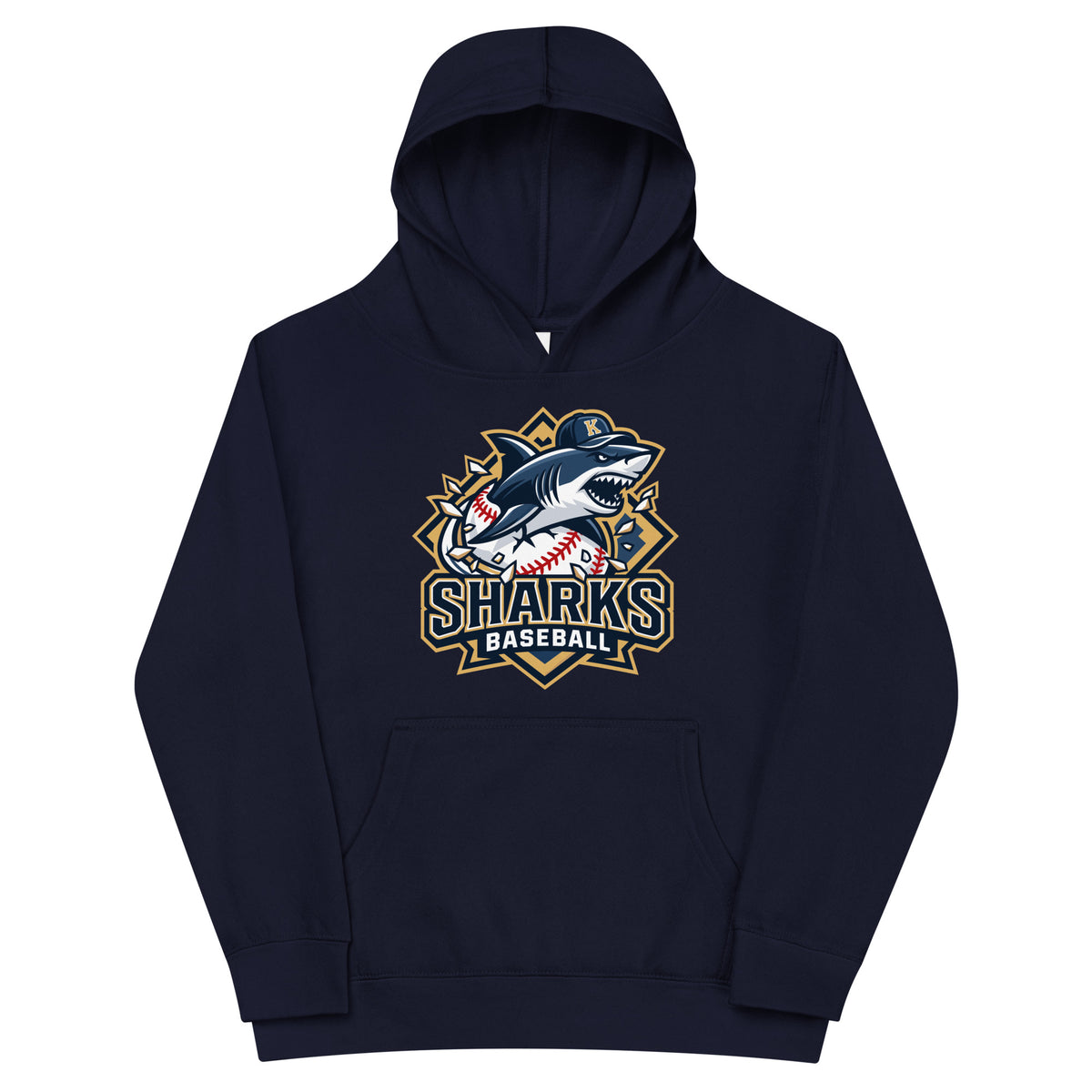 Performance | Youth Hoodie | Sharks Diamond Sports | Valor Logo