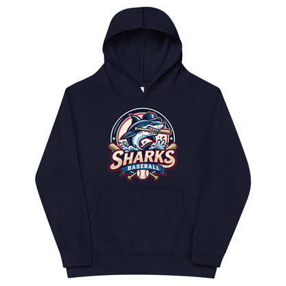 Performance | Youth Hoodie | Sharks Diamond Sports | Emblem Logo
