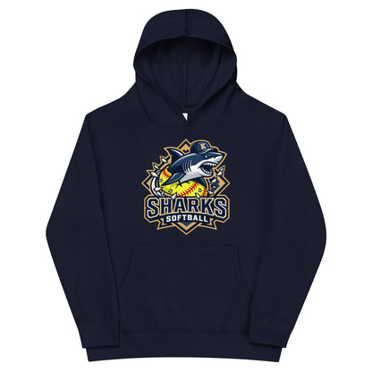 Performance | Youth Hoodie | Sharks Diamond Sports | Crest Logo