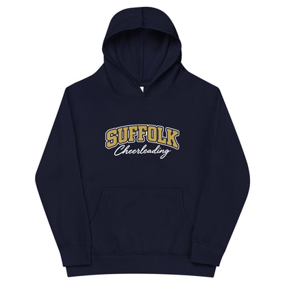 Performance | Youth Hoodie | Suffolk University Cheerleading | Valor Logo