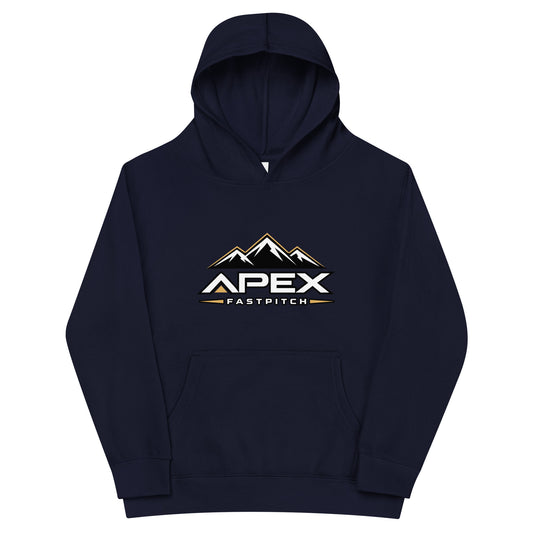 Performance | Youth Hoodie | Apex Fastpitch | Crest Logo