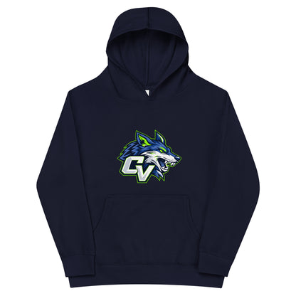 Performance | Youth Hoodie | Cumberland Valley Coyotes Football | Crest Logo