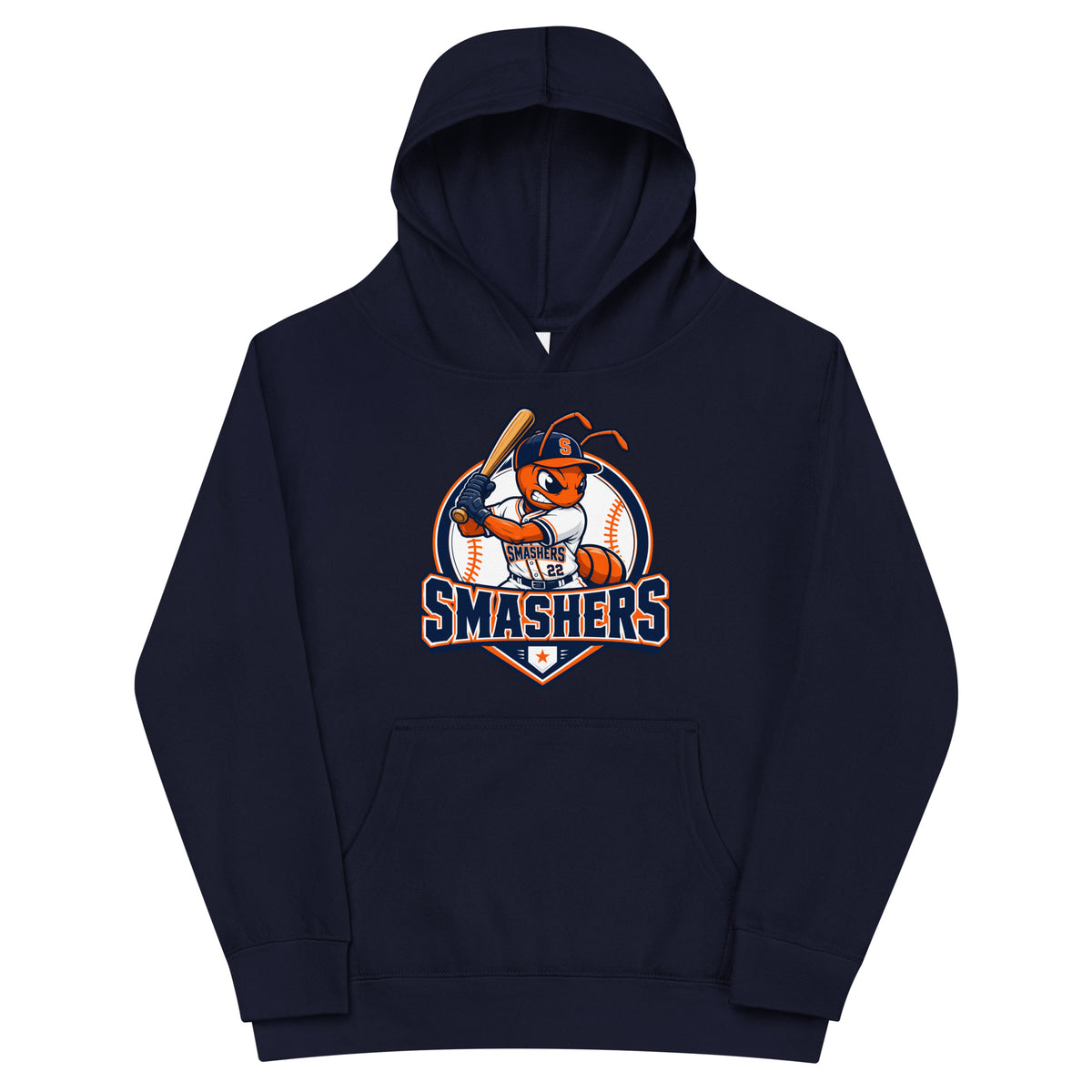 Performance | Youth Hoodie | Tx Smashers | Emblem Logo